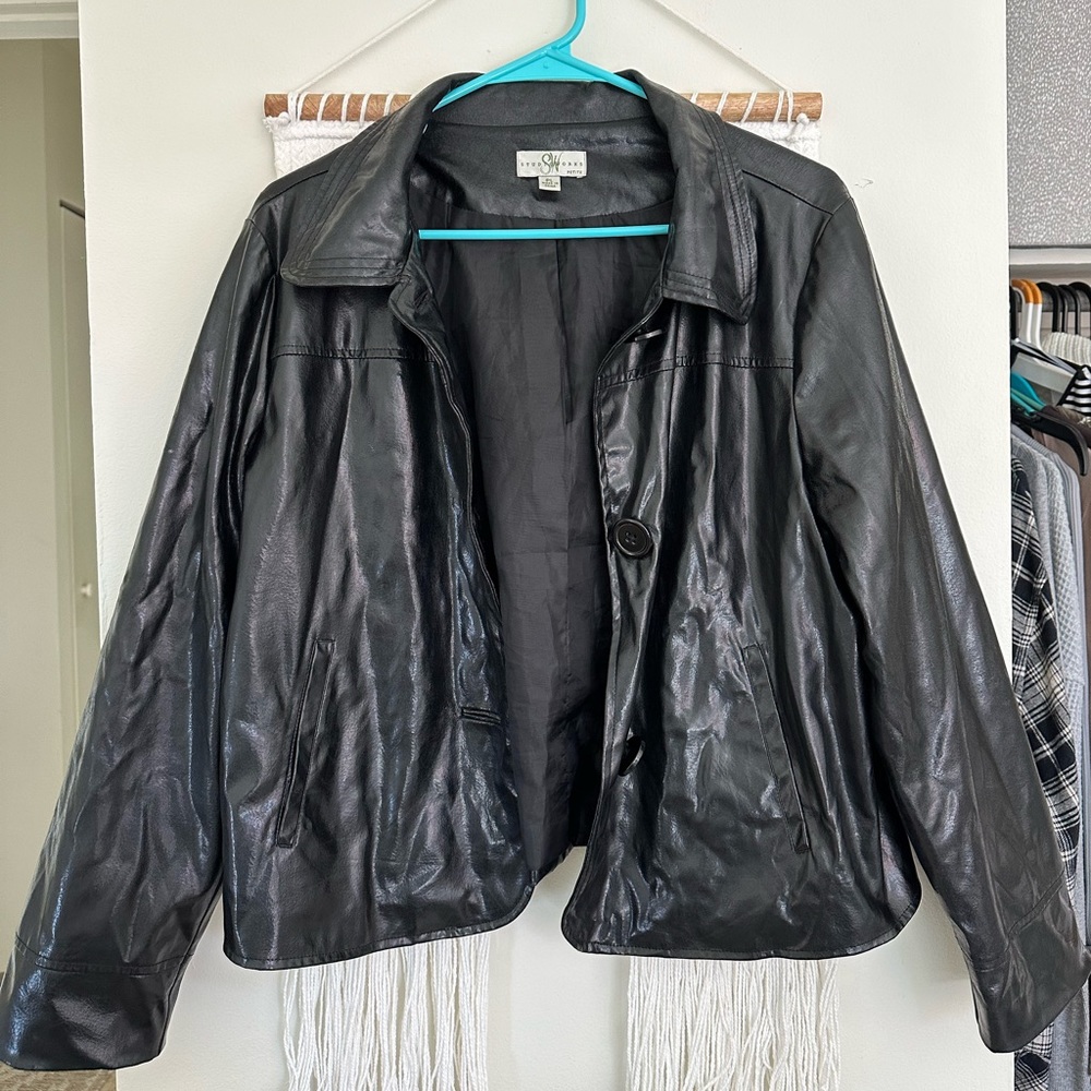 StudioWorks Pleather Jacket